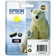 Epson tusz T2614 (yellow)