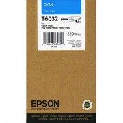 Tusz Epson T6032 Cyan 220ml. Epson