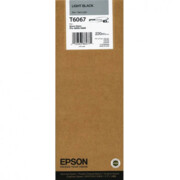 Tusz Epson T6067 Light Black 220ml. Epson