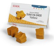 Toner Xerox Phaser 8400, zółty, 108R00607, 3000s, 3ks