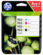 Zestaw 4 tuszy HP 903XL CMYK 3HZ51AE Hewlett-Packard