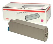 Toner OKI C9300, V2, 9500, V2, czerwony, 41963606, 15000s, TYP C5 - zdjęcie 3
