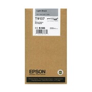 Tusz Epson T9137 Light Black 200ml. Epson
