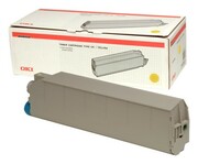 Toner OKI C9300, V2, 9500, V2, zółty, 41963605, 15000s, TYP C5 - zdjęcie 1