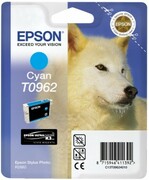 Epson tusz T0962 C13T09624010 (cyan) - zdjęcie 1