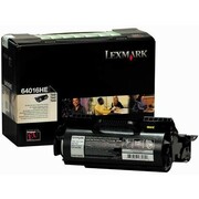 Toner Lexmark 64016HE czarny pro T640/ T642/ T644, 21000 stron - zdjęcie 1