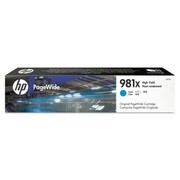 HP tusz L0R09A cyan