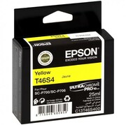 Tusz Epson T46S4 Yellow 25ml. SC-P700 Epson