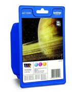 Zestaw 3 tuszy Brother Rainbow Pack LC-1100 CMY Brother