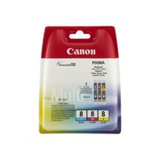 Canon tusze CLI-8CMY (cyan, magenta, yellow, black)
