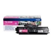 Toner BROTHER Czerwony TN329M - zdjęcie 1