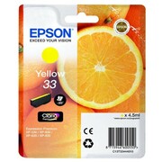 Tusz EPSON Claria Premium T3344 Żółty - zdjęcie 1