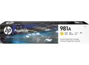 Tusz HP 981A Yellow J3M70A Hewlett-Packard