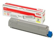 Toner OKI 43487709 Żółty (6000 stron) C8600