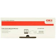 OKI Toner Czarny 44973536 - zdjęcie 1