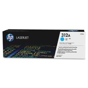 HP Toner Niebieski CF381A - zdjęcie 2