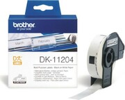 Etykiety oryginalne Brother DK-11204 17mm x 54mm 400szt. Brother