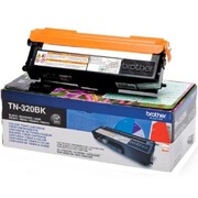 BROTHER Toner Czarny TN320BK - zdjęcie 1