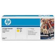 Toner HP CE742A żółty - zdjęcie 1