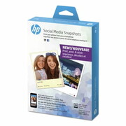Papier foto HP Social Media Snapshots 10x13 265g 25 ark. W2G60A Hewlett-Packard