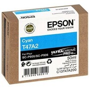 Tusz Epson T47A2 Cyan 50ml. SC-P900 Epson