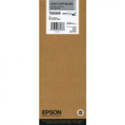 Tusz Epson T6069 Light Light Black 220ml. Epson