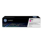 HP Toner Czerwony CE313A - zdjęcie 1