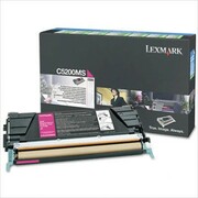Toner Lexmark C530, czerwony, C5200MS, 1500s, return