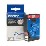 Taśma laminowana Brother TC491. Brother