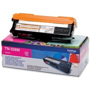 Toner BROTHER Czerwony TN328M