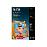 Papier foto Epson Glossy A4 200g 20ark. S042538 *OD RĘKI* Epson