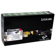 Toner Lexmark C734A1MG Black *KURIER 15,00 zł.* Lexmark