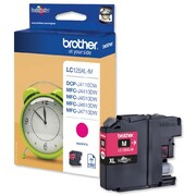 BROTHER Tusz Czerwony LC125XLM