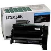 Toner Lexmark 15G041C Błękitny 6000 stron - zdjęcie 1