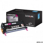 Toner Lexmark X560H2MG Magenta *KURIER 15,00* Lexmark