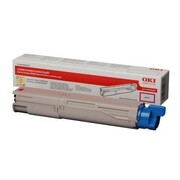 Toner OKI Laser C3450, czerwony, 43459434, 1500s - zdjęcie 1