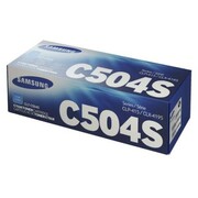 SAMSUNG Toner CLT-C504S CYAN - zdjęcie 2
