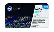 HP Toner Cyan CF031A - zdjęcie 1