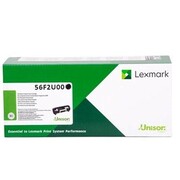 Toner Lexmark 56F2U00 Black Lexmark