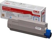 Toner OKI 43865723 Błękitny (6000 stron) - zdjęcie 1