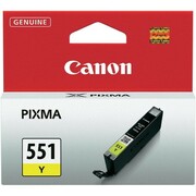 CANON Tusz Żółty CLI-551YXL 6446B001