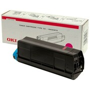 Toner OKI C5200, 5400, czerwony, 42804506, 3000s