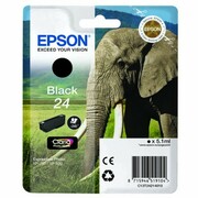 Tusz Epson 24 Black T2421 DATA 10/2028 Epson