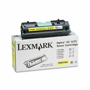 Toner Lexmark Optra SC-1275, żółty, 1361754, 3500s - zdjęcie 1