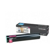 Toner Lexmark C930, czerwony, C930H2M, 24000s - zdjęcie 2