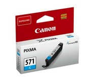 CANON Tusz Niebieski CLI-571C 0386C001 - zdjęcie 1
