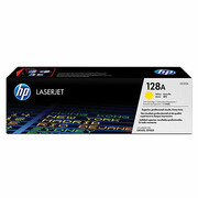 HP Toner Żółty CE322A - zdjęcie 1