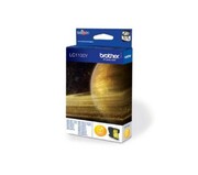 Wkład atramentowy Brother LC1100Y - żółty - zdjęcie 2