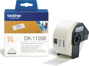 Etykiety oryginalne Brother DK-11208 38mm x 90mm 400szt. Brother