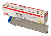 Toner OKI C9600, C9800, MFP, zółty, 42918913, 15000s - zdjęcie 4